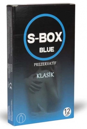 S-Box Klasik Prezervatif 12'li